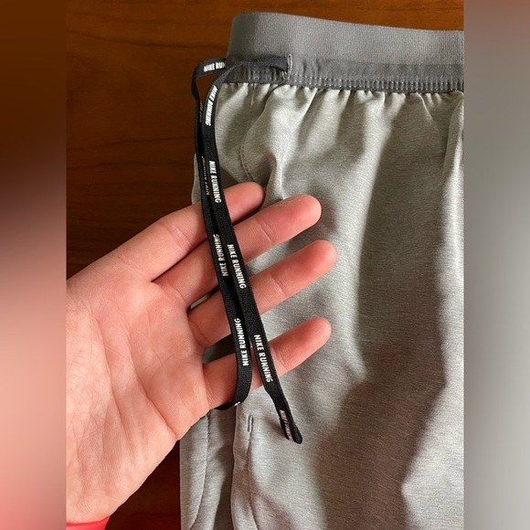 Nike Men's Flex Stride 5" Running Shorts Gray Brief Lined CJ5453-068 - Picture 4 of 5